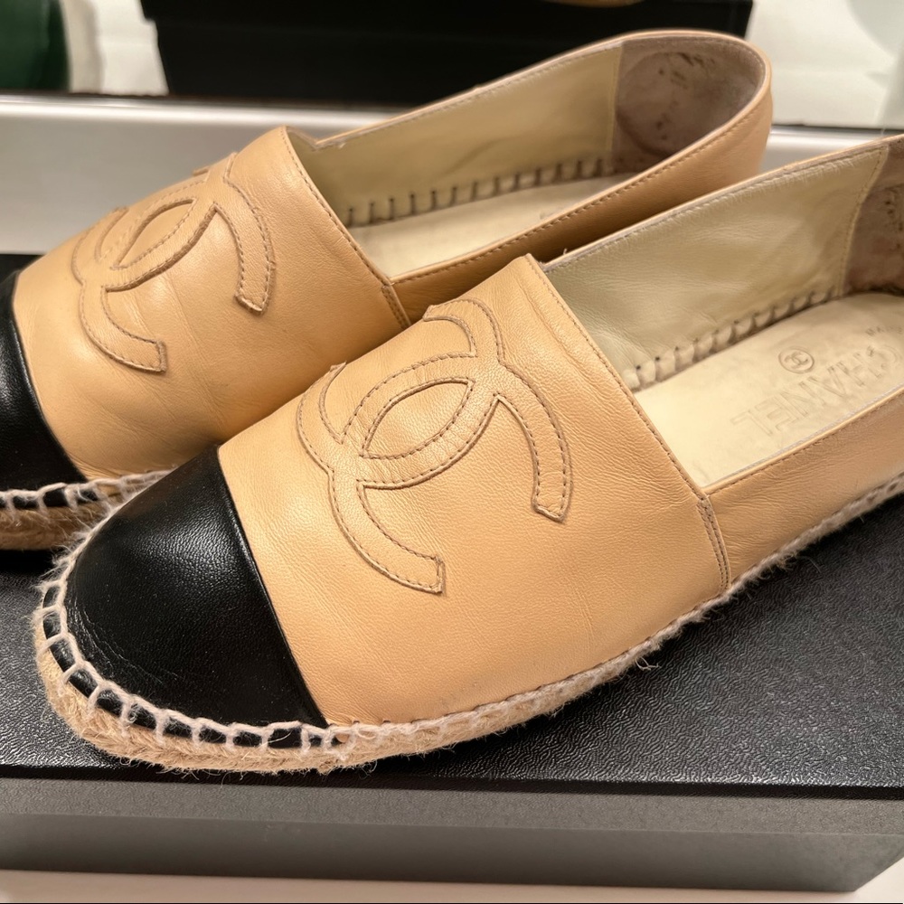 Chanel Espadrilles